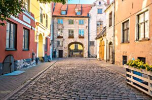 Roots in Riga: Filling in the Holes