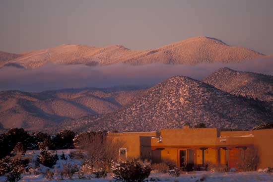 Take a hike in the nearby Sangre de Cristo Mountains. Photo by Jack Parsons