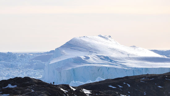 More than 85 percent of Greenland is covered by an ice cap. Photo by Visit Greenland