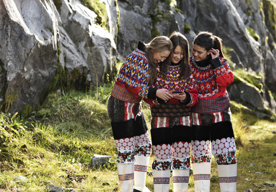 One of the best ways to meet the local Inuit in Greenland is by staying at a bed and breakfast. Photo by Visit Greenland