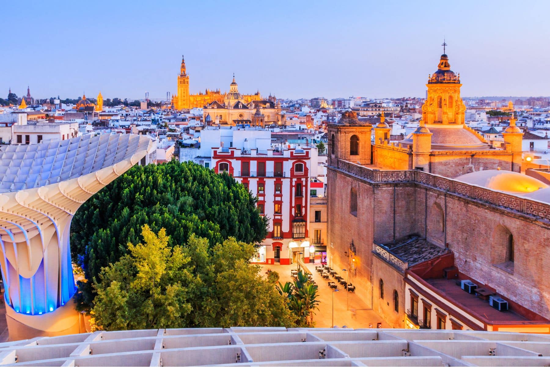 Путешествие в Севилью, Испания: что посмотреть и чем заняться