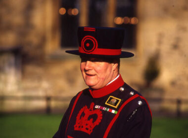 A Yeoman Warder at the Tower of London. Photo by Bob Ecker