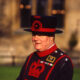 A Yeoman Warder at the Tower of London. Photo by Bob Ecker