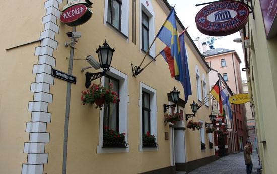 Old Town Riga was named a UNESCO World Heritage site.