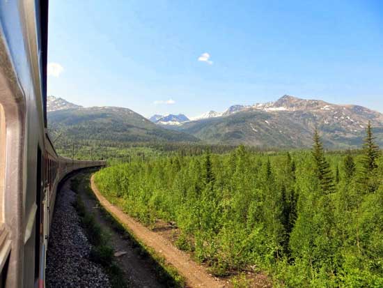 The view from the Baikal-Amur Mainline 