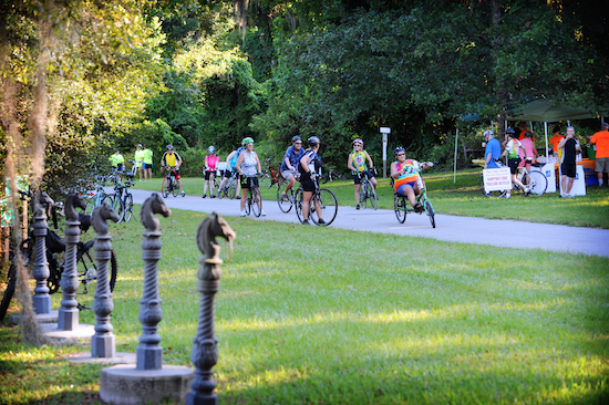 Biking in Inverness, Citrus County Florida