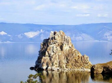 A spectacular sight at Lake Baikal