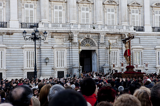 Celebrating Semana Santa in Spain. Flickr/ fotEK10