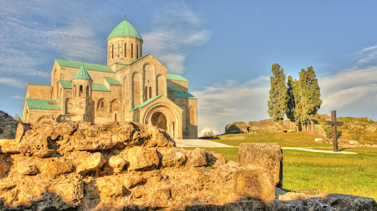 Bagrati Cathedral, Kutaisi, Georgia