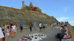 Spain Builds a Super-Fort in Cartagena, Colombia