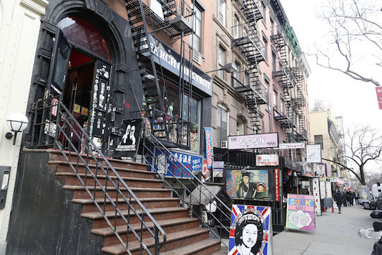 St Marks Place, East Village, Manhattan