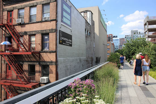 Underline Coffee from the High Line 