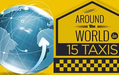 How to get a taxi around the world