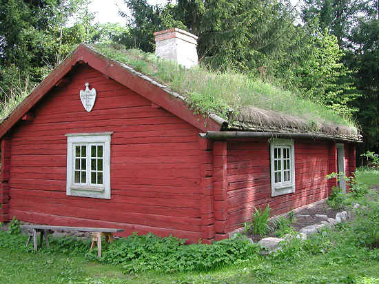 Skansen is home to more than 100 historic Swedish homes.