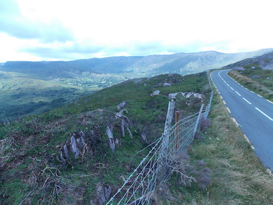 Nice view in Beara Peninsula 