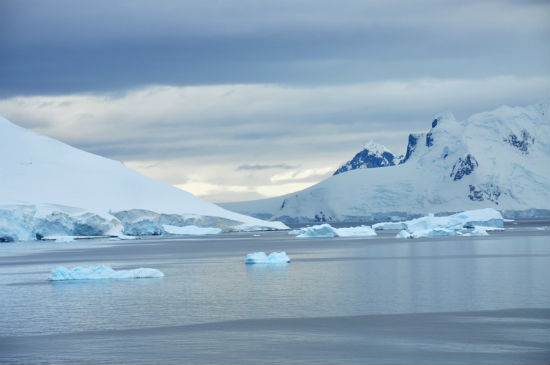 Antarctica is an icy land of breathtaking sights. 