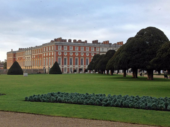 Hampton Court Palace. Photo by Janna Graber