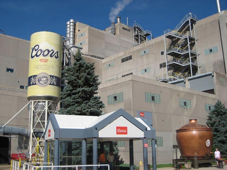 Take a brewery tour at Coors Brewery in Golden, Colorado