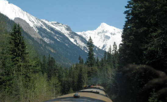 The GoldLeaf cars are a luxurious way to see Canada. 