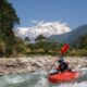 Nepal has some of the best whitewater in the world. There truly is something very magical about paddling in the shadow of the Himalayas.