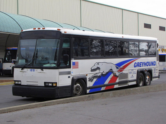 Traveling through America by Greyhound bus was quite an adventure. Flickr/ austinsasse