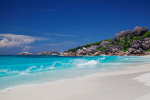 Fregate Island in the Seychelles