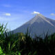 Hiking volcano in Guatemala
