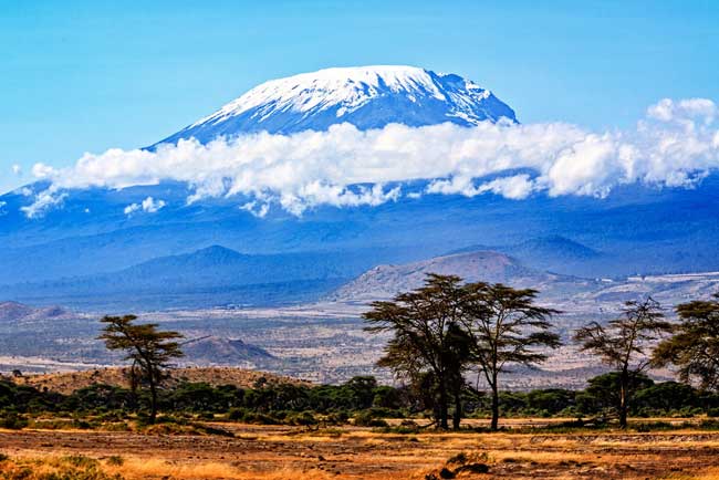 Mt. Kilimanjaro. Flickr/Gary Craig