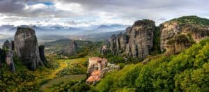 Greece’s Meteora Monasteries