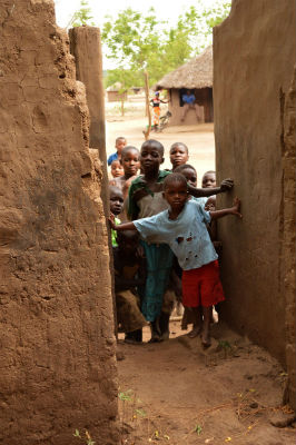 The people of Africa accepted the author warmly.