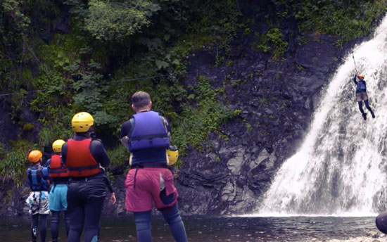 Adventure travel in Wales