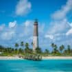 Lighthouse in Dry Tortugas.