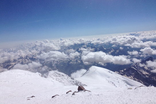 Scaling Mt. Elbrus – The Highest Peak in Russia and Europe