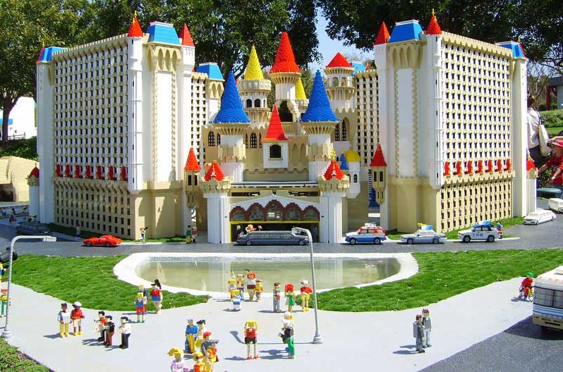 There are some 30,000 LEGO® models throughout LEGOLAND® California Resort created out of more than 60 million LEGO bricks. Photo courtesy LEGOLAND California