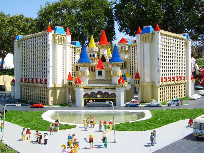 There are some 30,000 LEGO® models throughout LEGOLAND® California Resort created out of more than 60 million LEGO bricks. Photo courtesy LEGOLAND California