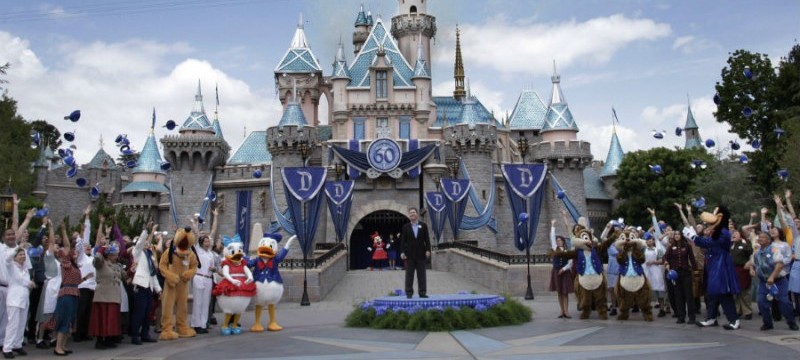 Disneyland is one of the top attractions in California. Photo by Disneyland Resort