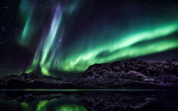 Northern Lights in Greenland