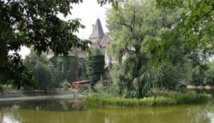 The Pearl of Budapest, Hungary: The Lake of City Park