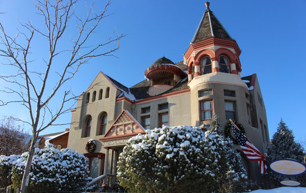 The Nagle Warren Mansion Bed & Breakfast was built in 1888. Photo by Janna Graber