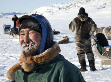 The locals in Greenland. Photo by VisitGreenland.com