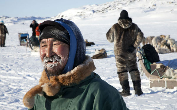 The locals in Greenland. Photo by VisitGreenland.com