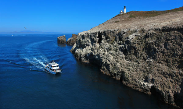 Travel in California Channel Islands