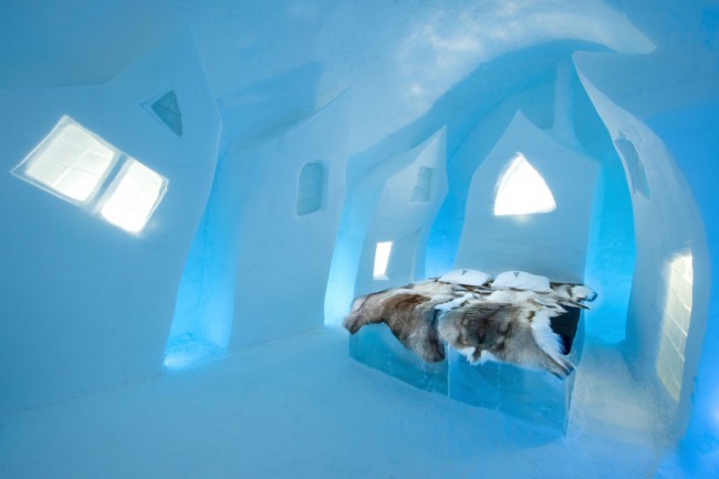 ICEHOTEL Art Suite 2016. Cesare´s Wake by Petros Dermatas and Ellie Souti.