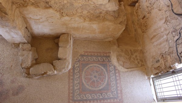 The floor at Masada.