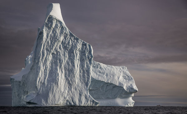 Seeing the icebergs of Greenland up close was an amazing experience. Photo courtesy VisitGreenland.com