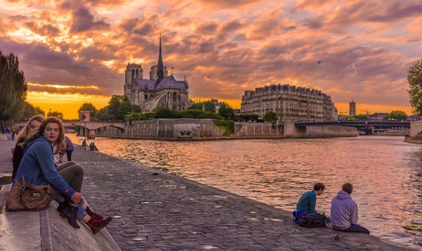 The Seine is a famous river in Paris.