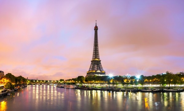 The Eiffel Tower is Paris' icon.