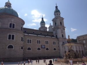 Salzburg: The Sound of Music and Silence