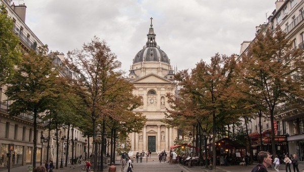 The Sorbonne is a well known school.