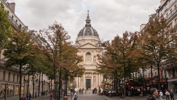 The Sorbonne is a well known school. 